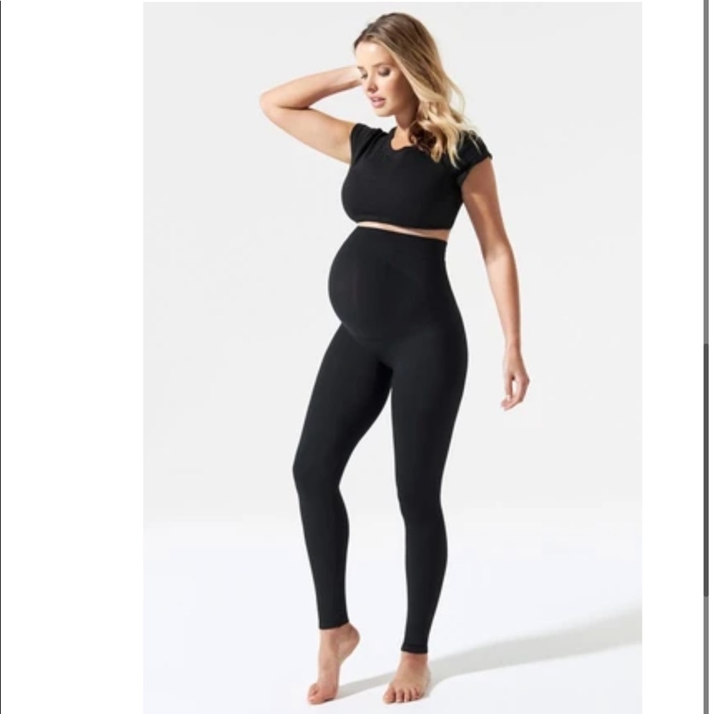BLANQI Everyday Maternity Belly Support Leggings